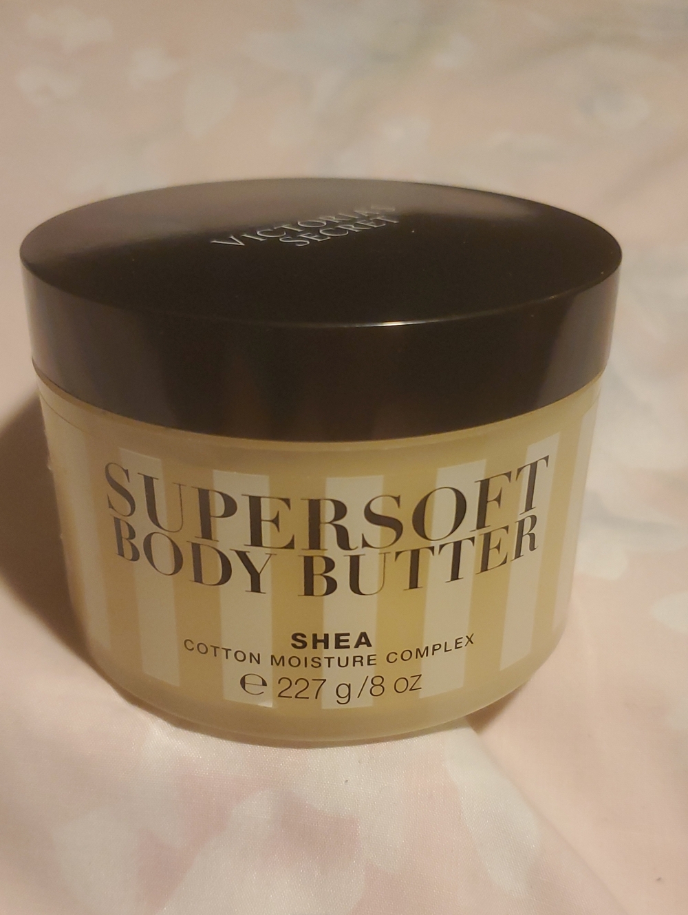 Victoria's Secret Supersoft Body Butter Shea Cotton Moisture Complex 8 Oz NWT